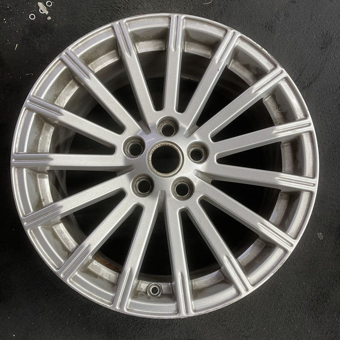 19" RANGE ROVER SPORT 10-12 , 19x9 Original OEM Wheel Rim - Angle View