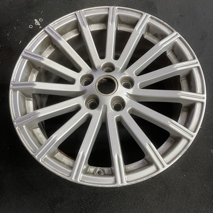 19" RANGE ROVER SPORT 10-12 , 19x9 Original OEM Wheel Rim - Side Profile