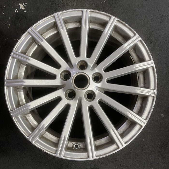 19" RANGE ROVER SPORT 10-12 , 19x9 Original OEM Wheel Rim - Angle View