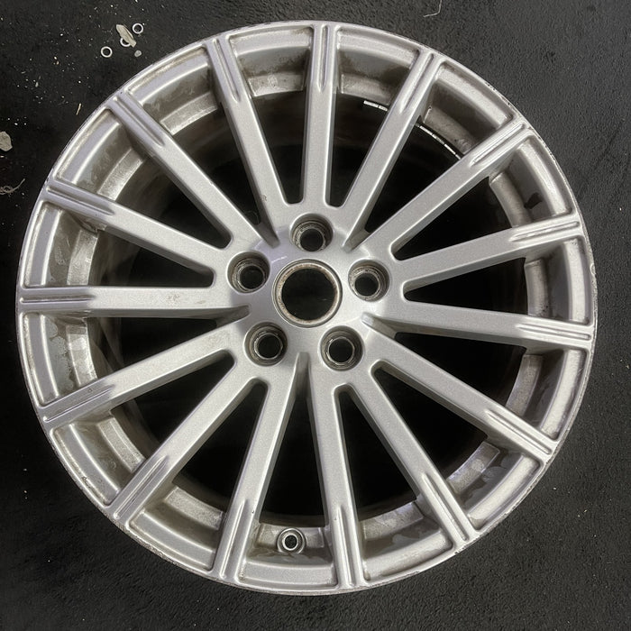 19" RANGE ROVER SPORT 10-12 , 19x9 Original OEM Wheel Rim - Angle View