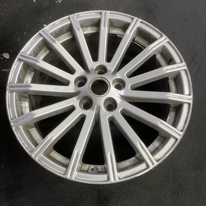 19" RANGE ROVER SPORT 10-12 , 19x9 Original OEM Wheel Rim - Side Profile