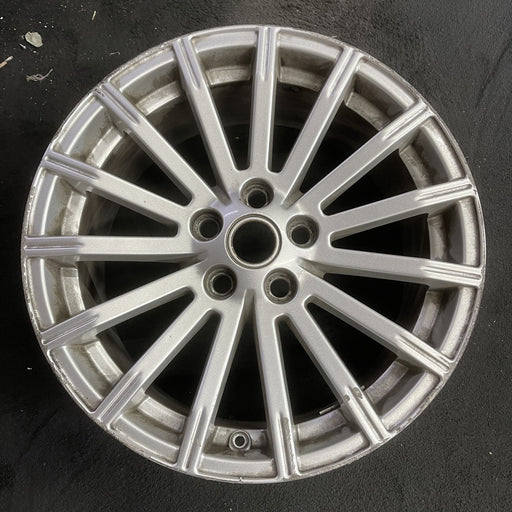 19" RANGE ROVER SPORT 10-12 , 19x9 Original OEM Wheel Rim - Angle View