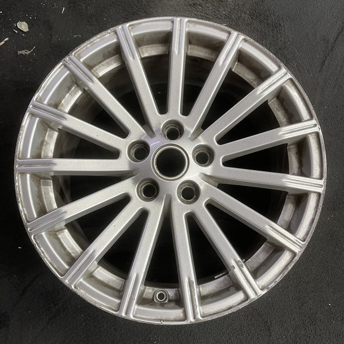 19" RANGE ROVER SPORT 10-12 , 19x9 Original OEM Wheel Rim - Angle View
