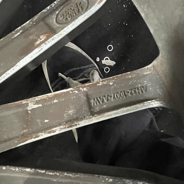 19" RANGE ROVER SPORT 10-12 , 19x9 Original OEM Wheel Rim - Back View