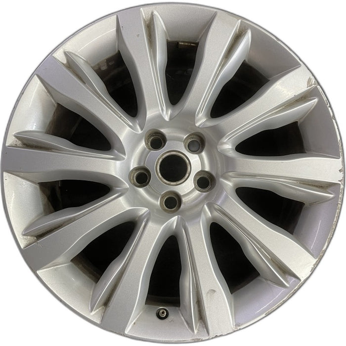 21" RANGE ROVER 13-14 alloy 21x9.5 10 spoke silver Original OEM Wheel Rim