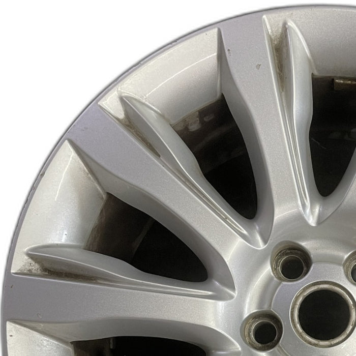 21" RANGE ROVER 13-14 alloy 21x9.5 10 spoke silver Original OEM Wheel Rim