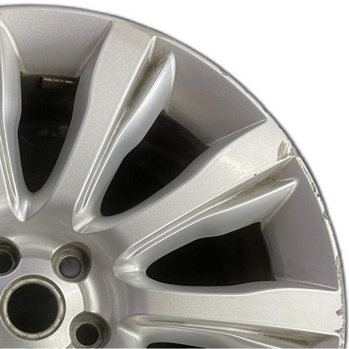 21" RANGE ROVER 13-14 alloy 21x9.5 10 spoke silver Original OEM Wheel Rim