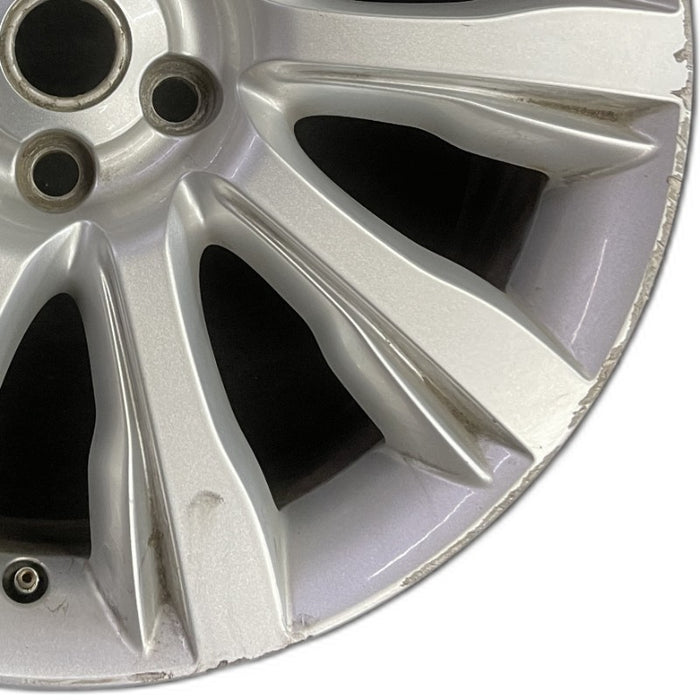 21" RANGE ROVER 13-14 alloy 21x9.5 10 spoke silver Original OEM Wheel Rim
