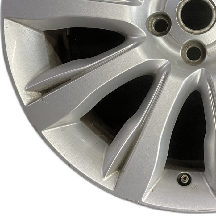 21" RANGE ROVER 13-14 alloy 21x9.5 10 spoke silver Original OEM Wheel Rim