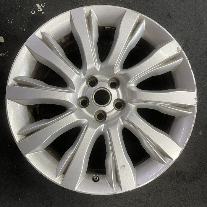 21" RANGE ROVER 13-14 alloy 21x9.5 10 spoke silver Original OEM Wheel Rim