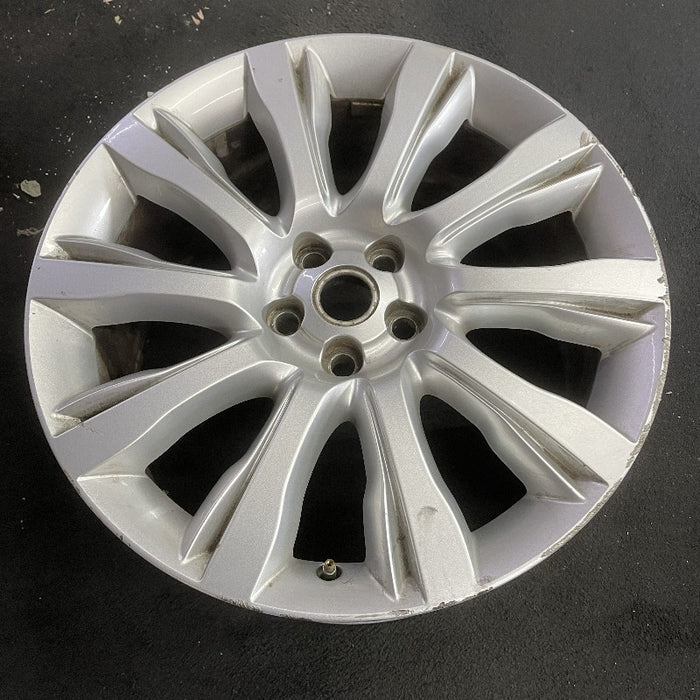 21" RANGE ROVER 13-14 alloy 21x9.5 10 spoke silver Original OEM Wheel Rim