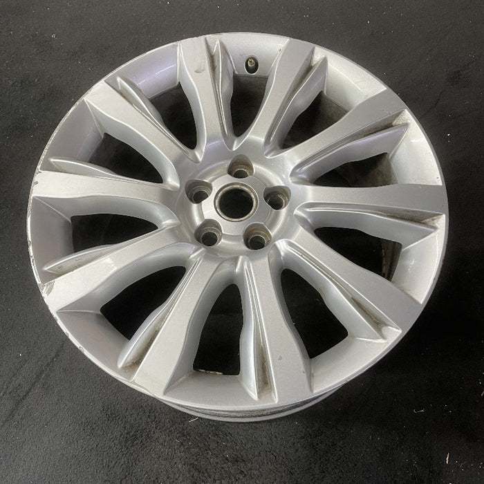 21" RANGE ROVER 13-14 alloy 21x9.5 10 spoke silver Original OEM Wheel Rim