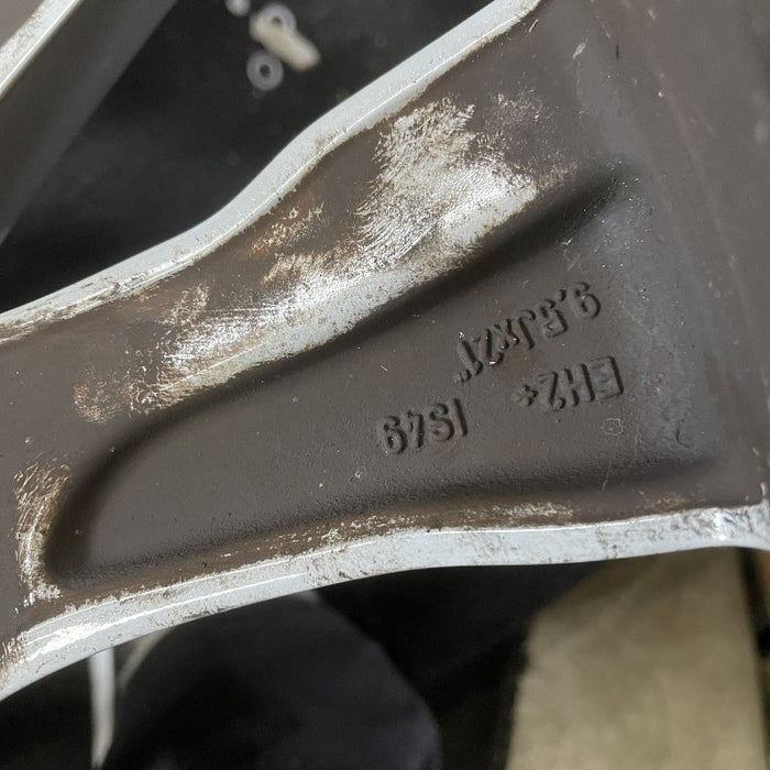 21" RANGE ROVER 13-14 alloy 21x9.5 10 spoke silver Original OEM Wheel Rim