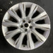 21" RANGE ROVER 13-14 alloy 21x9.5 10 spoke silver Original OEM Wheel Rim - Front View