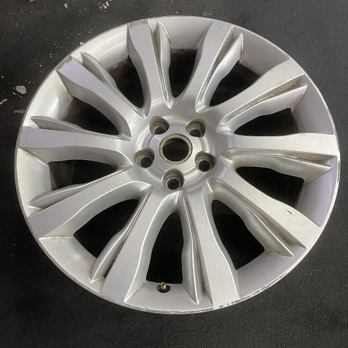 21" RANGE ROVER 13-14 alloy 21x9.5 10 spoke silver Original OEM Wheel Rim - View 7