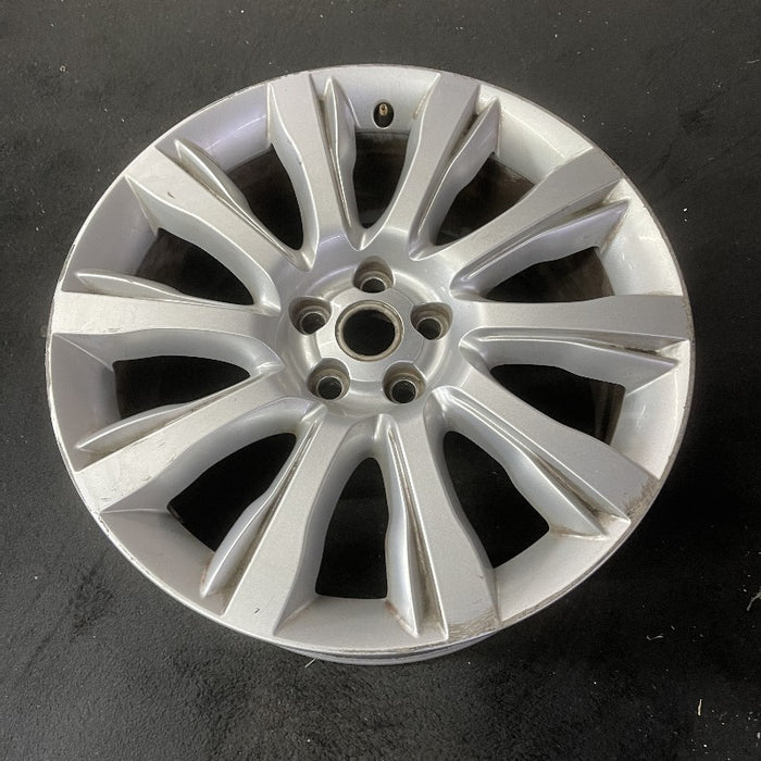 21" RANGE ROVER 13-14 alloy 21x9.5 10 spoke silver Original OEM Wheel Rim - View 8