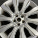 21" RANGE ROVER 13-14 alloy 21x9.5 10 spoke silver Original OEM Wheel Rim - Angle View