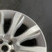 21" RANGE ROVER 13-14 alloy 21x9.5 10 spoke silver Original OEM Wheel Rim - Close-Up Detail