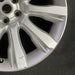 21" RANGE ROVER 13-14 alloy 21x9.5 10 spoke silver Original OEM Wheel Rim - Back View