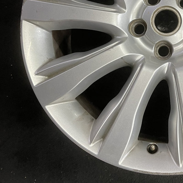 21" RANGE ROVER 13-14 alloy 21x9.5 10 spoke silver Original OEM Wheel Rim - Additional View