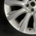 21" RANGE ROVER 13-14 alloy 21x9.5 10 spoke silver Original OEM Wheel Rim - Additional View