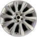 21" RANGE ROVER 13-14 alloy 21x9.5 10 spoke silver Original OEM Wheel Rim - Front View