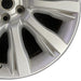 21" RANGE ROVER 13-14 alloy 21x9.5 10 spoke silver Original OEM Wheel Rim - Close-Up Detail