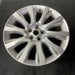 21" RANGE ROVER 13-14 alloy 21x9.5 10 spoke silver Original OEM Wheel Rim - View 8