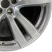 19" XJ 10-15 19x10 alloy 5 double spoke polished Original OEM Wheel Rim - Close-Up Detail