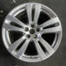 19" XJ 10-15 19x10 alloy 5 double spoke polished Original OEM Wheel Rim - Additional View