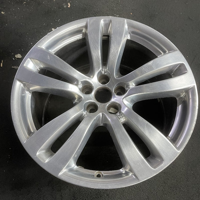 19" XJ 10-15 19x10 alloy 5 double spoke polished Original OEM Wheel Rim - View 7