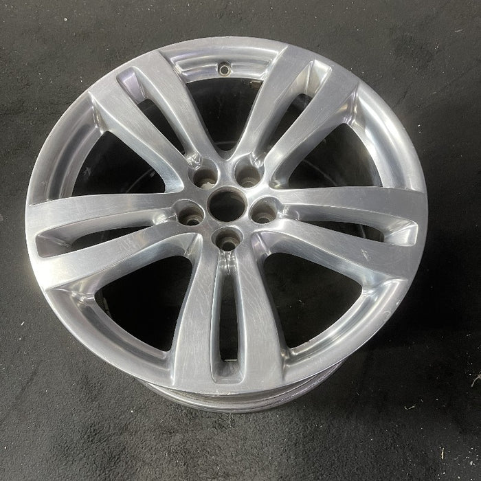 19" XJ 10-15 19x10 alloy 5 double spoke polished Original OEM Wheel Rim - View 8