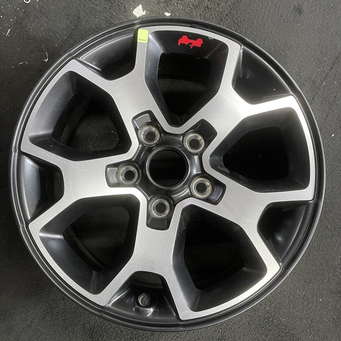 17" WRANGLER 18 VIN X , 17x7.5, , aluminum, Y spoke Original OEM Wheel Rim