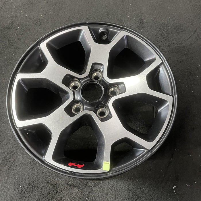 17" WRANGLER 18 VIN X , 17x7.5, , aluminum, Y spoke Original OEM Wheel Rim