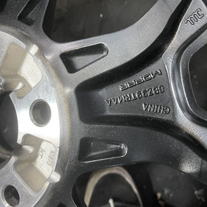 17" WRANGLER 18 VIN X , 17x7.5, , aluminum, Y spoke Original OEM Wheel Rim