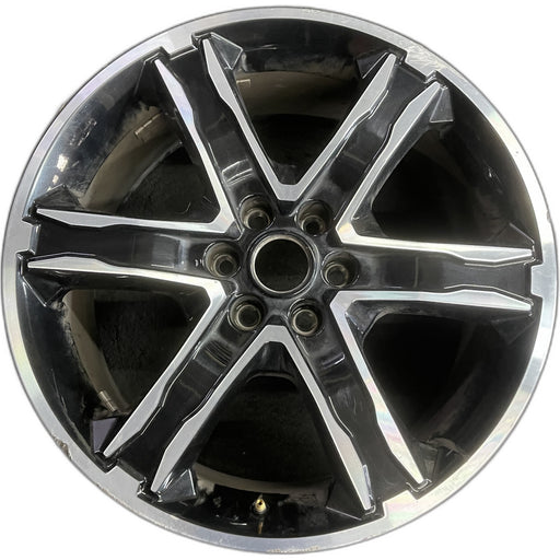 22" EXPEDITION 19-21 22x9.5 , 6 spoke Original OEM Wheel Rim - Front View