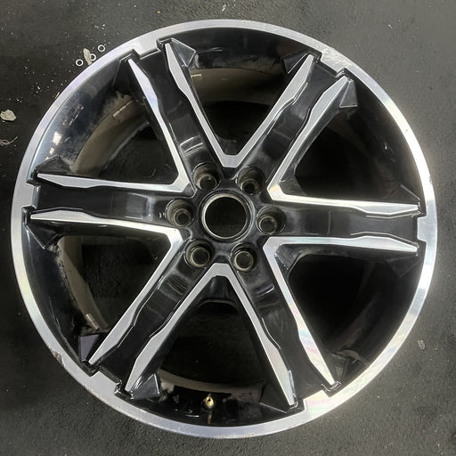 22" EXPEDITION 19-21 22x9.5 , 6 spoke Original OEM Wheel Rim - Angle View