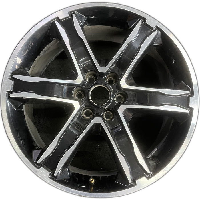 22" EXPEDITION 19-21 22x9.5 , 6 spoke Original OEM Wheel Rim - Front View