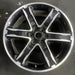 22" EXPEDITION 19-21 22x9.5 , 6 spoke Original OEM Wheel Rim - Angle View