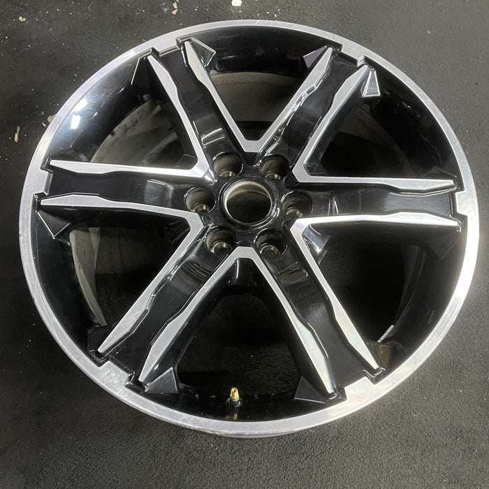 22" EXPEDITION 19-21 22x9.5 , 6 spoke Original OEM Wheel Rim - Side Profile