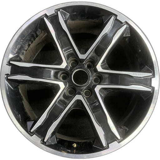 22" EXPEDITION 19-21 22x9.5 , 6 spoke Original OEM Wheel Rim - Front View