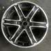22" EXPEDITION 19-21 22x9.5 , 6 spoke Original OEM Wheel Rim - Angle View