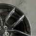 19" MUSTANG 24 19x8.5 5 spoke U spoke black Original OEM Wheel Rim - Close-Up Detail
