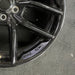19" MUSTANG 24 19x8.5 5 spoke U spoke black Original OEM Wheel Rim - Back View