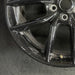 19" MUSTANG 24 19x8.5 5 spoke U spoke black Original OEM Wheel Rim - Additional View