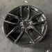 19" MUSTANG 24 19x8.5 5 spoke U spoke black Original OEM Wheel Rim - View 8
