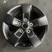 17" DODGE 1500 PICKUP 22-24 classic 5 lug 17x7 aluminum 5 spoke gloss black - Front View