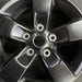 17" DODGE 1500 PICKUP 22-24 classic 5 lug 17x7 aluminum 5 spoke gloss black - Angle View