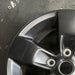 17" DODGE 1500 PICKUP 22-24 classic 5 lug 17x7 aluminum 5 spoke gloss black - Side Profile