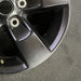 17" DODGE 1500 PICKUP 22-24 classic 5 lug 17x7 aluminum 5 spoke gloss black - Back View